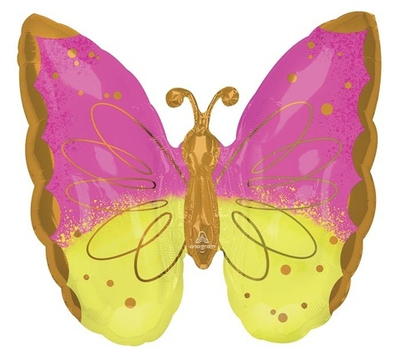 Бабочка PinkYellow