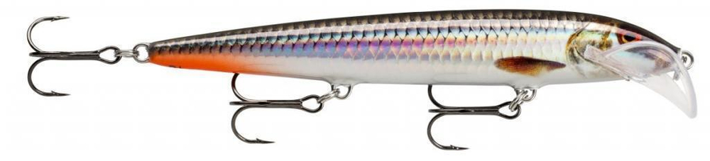 Воблер RAPALA Scatter Rap Husky13 SCRH13 / 13 см, 12 г, цвет ROHL