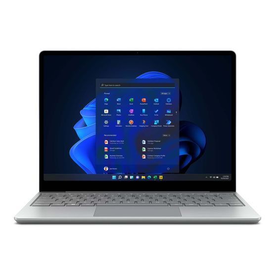 Microsoft Surface Laptop Go 2 12.4" i5 4GB 128GB