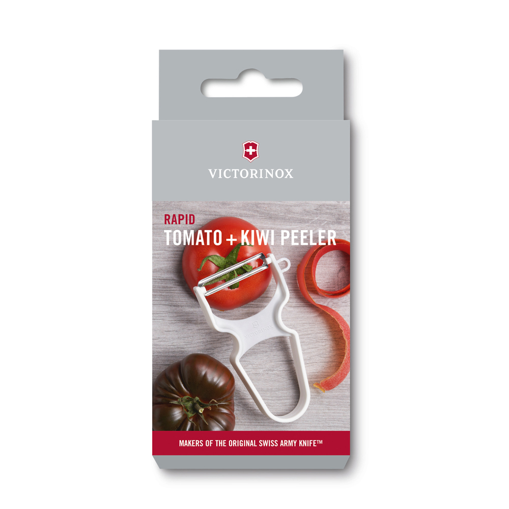 Овощечистка Victorinox rapid, белая