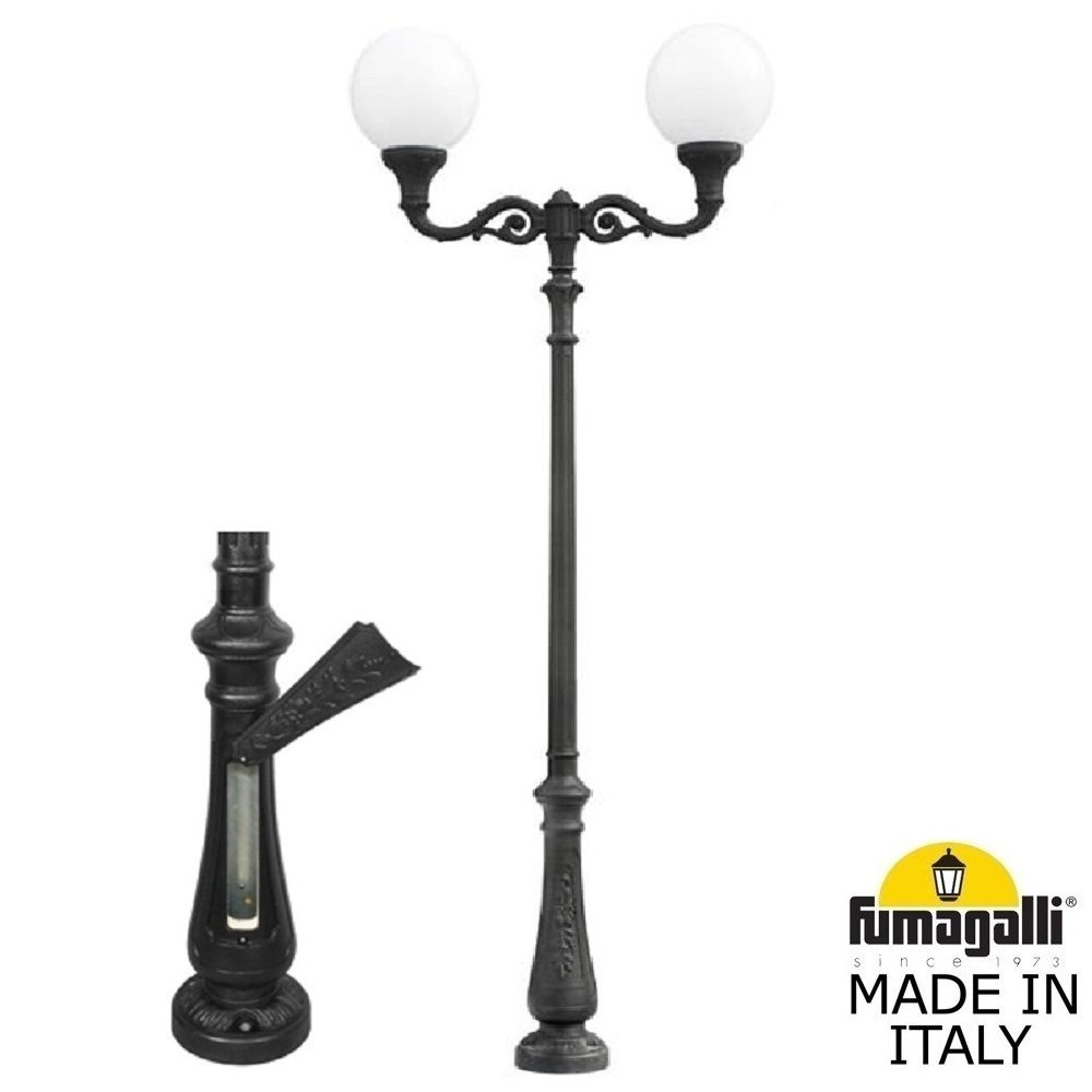 Парковый фонарь Fumagalli GLOBE 400 G40.202.M20.AYE27