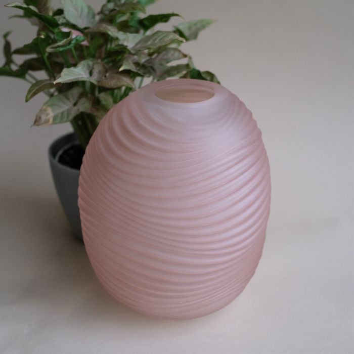 Интерьерная ваза &quot;Розовая пудра&quot; М
