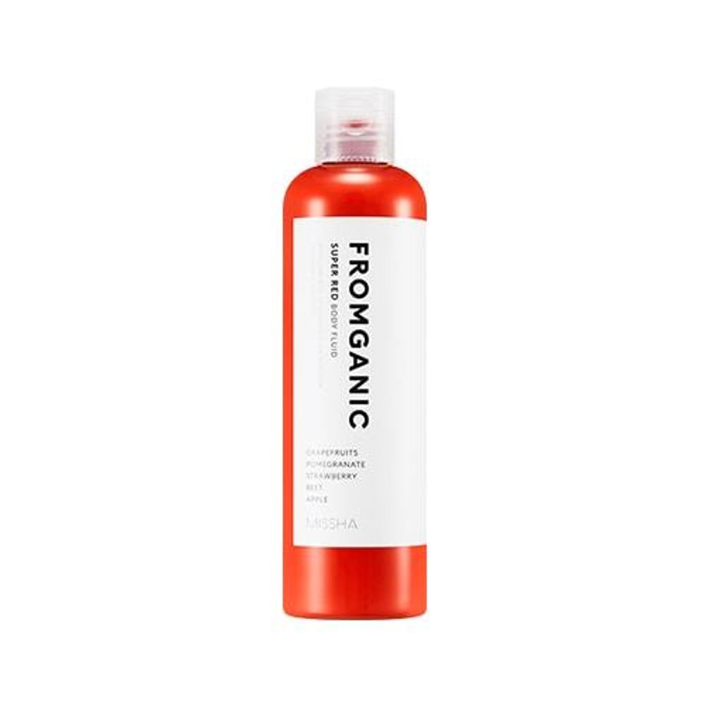 MISSHA FROMGANIC SUPER RED BODY FLUID