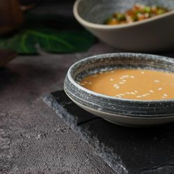 Соусник 70 мл d 9,2 см h2,5 см круглый глазурь Glossy Stone Untouched Taiga P.L. Proff Cuisine [1]