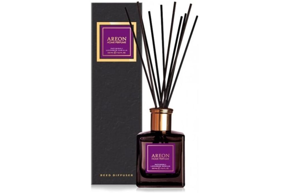 Ароматизатор бытовой 150 мл  AREON HOME PERFUME STICKS EXCLUSIVE  Патчоули (AREON)