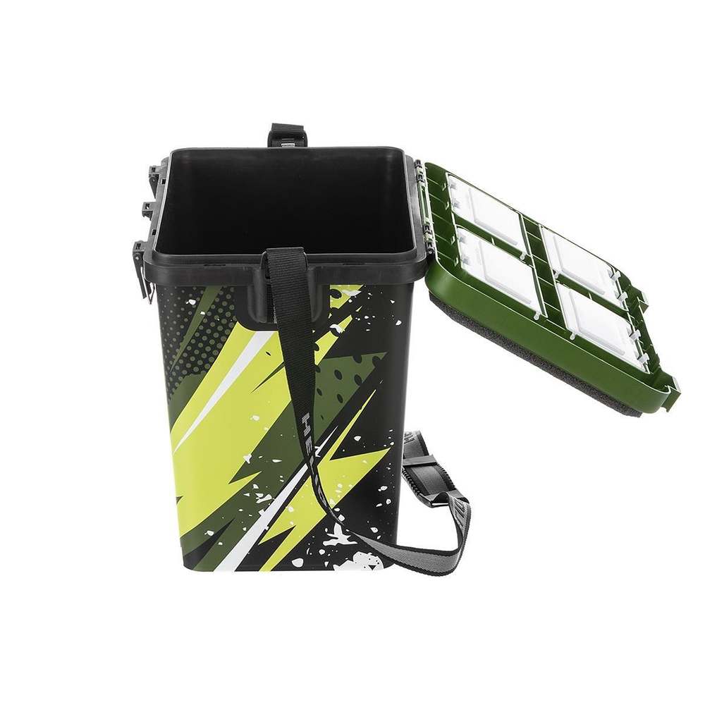 Ящик рыболовный зимний Helios ZANDER односекционный (19л)