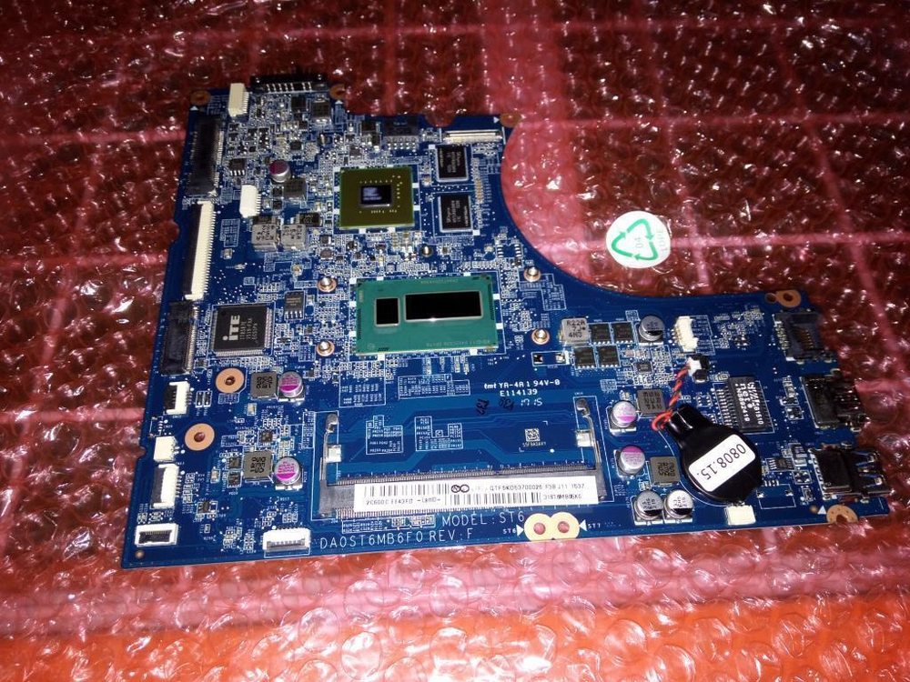 Материнская плата для ноутбука Lenovo Flex 2-14 ST6A DIS GM Intel core i5-4200U 2G (90204893), оригинал