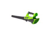 Аккумуляторный воздуходув Greenworks G40AB, 2400807,40v, без АКБ и ЗУ