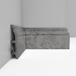 Плинтус DECOMASTER D232-1629G ДМ (100*22*2400 мм)