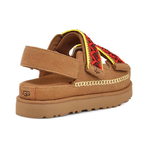 Ugg Goldenstar Heritage Braid 'Chestnut'