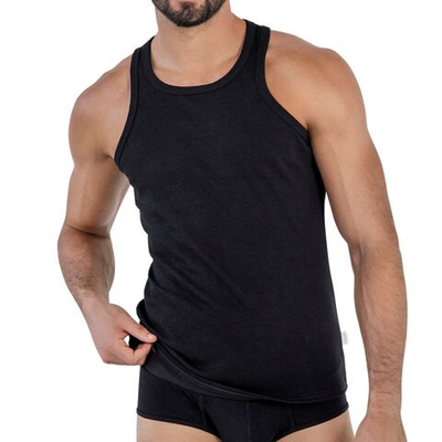 Черная мужская майка Spirit Tank Top (Размер: S) (Цвет: черный)