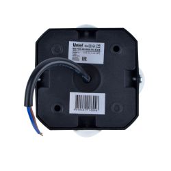 ULU-P30D-4W-4000K IP65 BLACK Светильник светодиодный уличный. Архитектурный накладной. Белый свет 4000K. Корпус черный. TM Uniel
