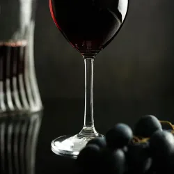 Бокал для вина 460 мл хр. стекло Cafe "Edelita" d 6 см h22,5 см P.L. - BarWare [6]