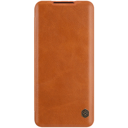 Кожаный чехол-книжка Nillkin Leather Qin для Xiaomi Mi 11