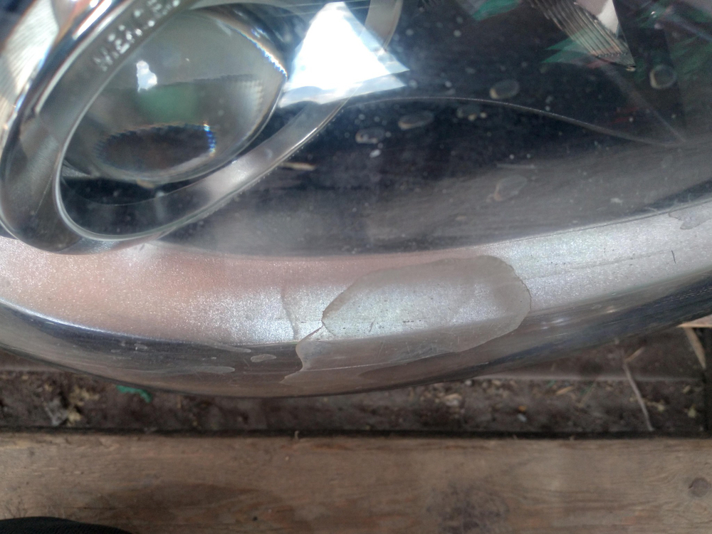 Фара правая Mercedes C-Class (W204)  Б/У Оригинал A2048203639