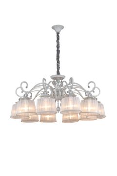 816/10X-W WHITE (1) Люстра Veneto Luce