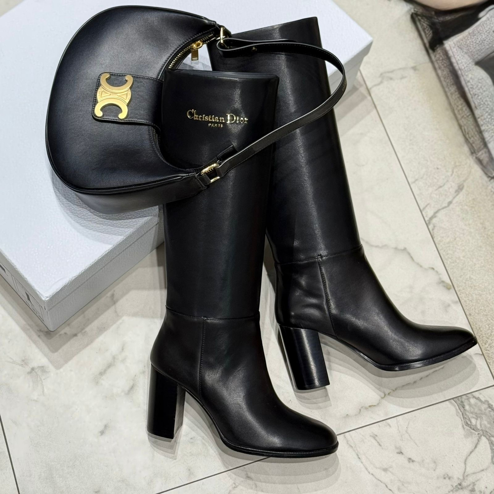 Сапоги Christian Dior