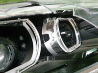 Битая Фара правая BMW 5er G30 (2017-2020) LED