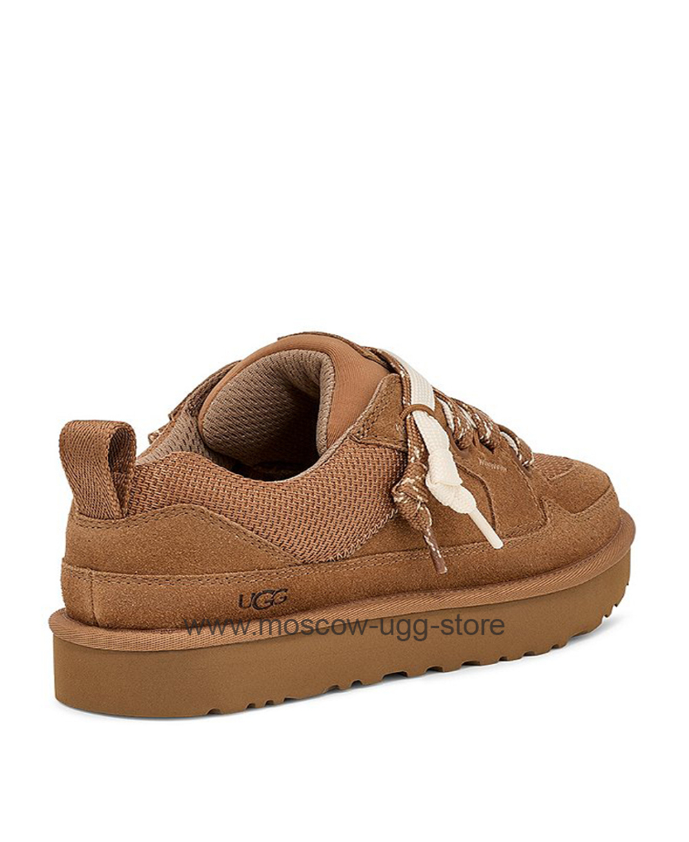 LOWMEL LO SNEAKERS - chestnut