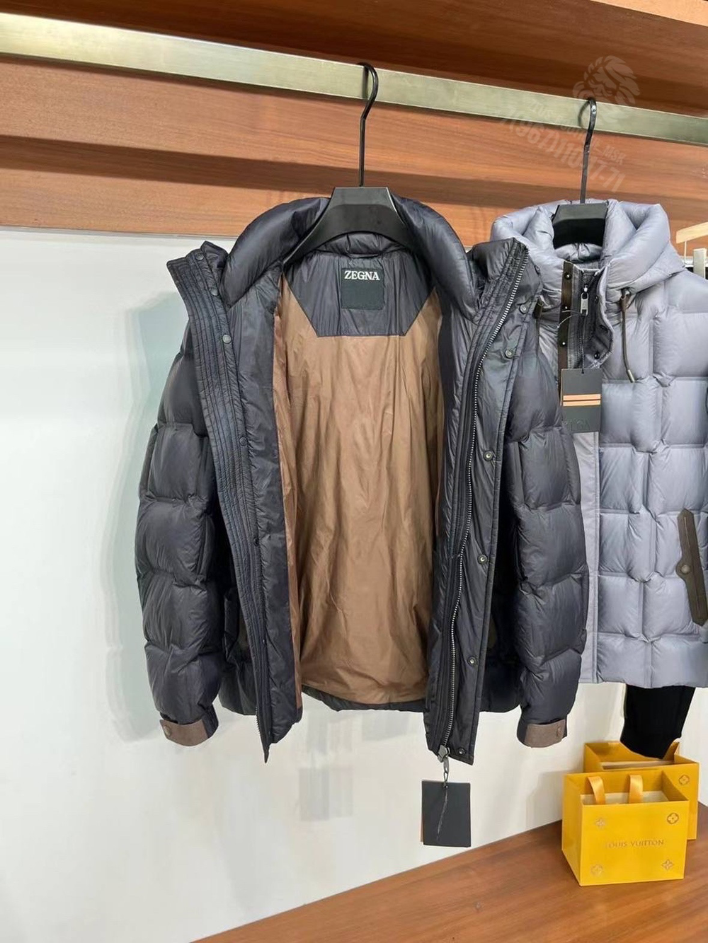 Пуховик Ermenegildo Zegna