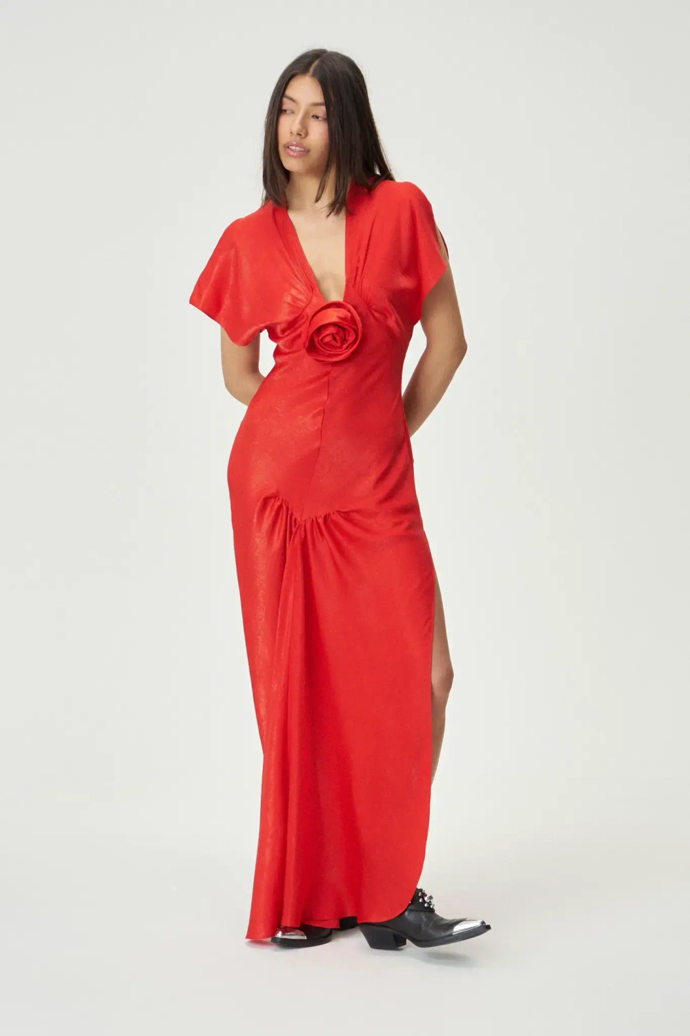 Платье Во имя Розы красное