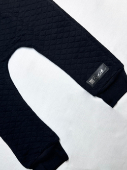 Штанишки утепленные Чёрный без карманов RinaAmari