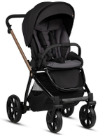 Детская коляска Tutis Mio 3 Plus Essential Black 3 в 1 292 Rose Gold