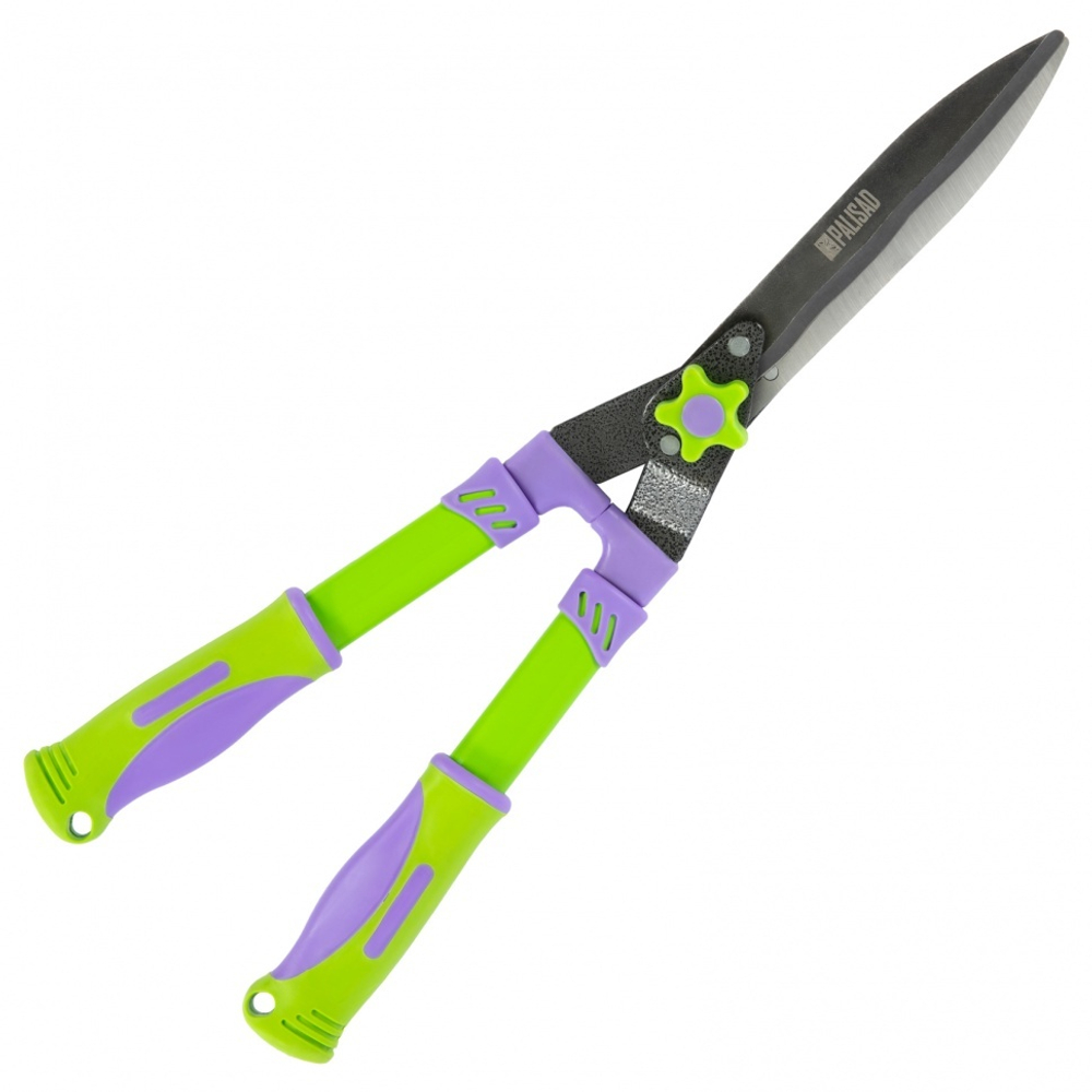 КУСТОРЕЗ PALISAD 560ММ ВОЛНИСТЫЕ ЛЕЗВИЯ,ДВУХКОМПОНЕНТНЫЕ РУКОЯТКИ 60836