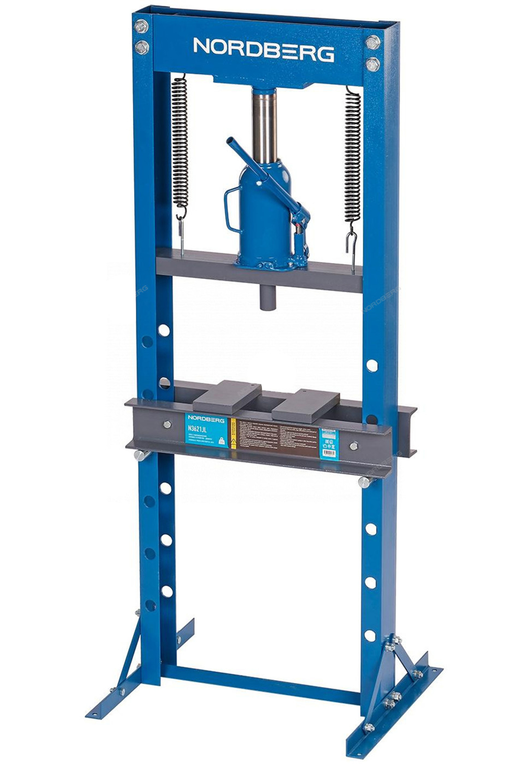 NORDBERG (N3621JL) Гидравлический пресс, 20 т, силовое устройство - домкрат