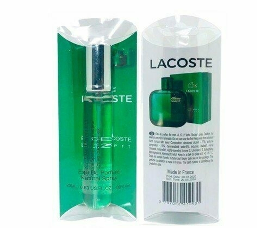 Lacoste Essential edp for man 20 ml.