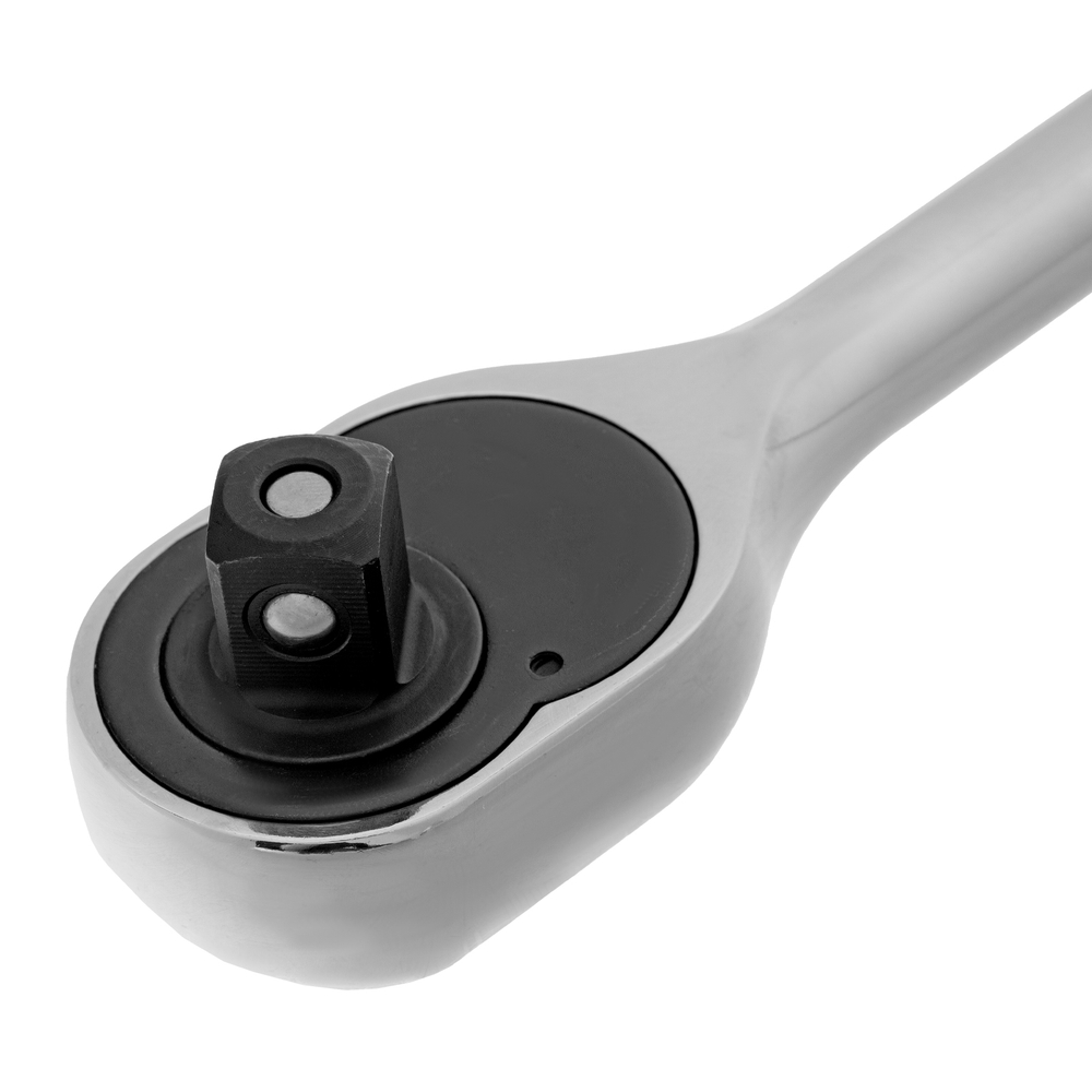 Набор торцевых головок, 1/2", головки 10 - 24 мм, с трещот. ключом, 12 предметов Matrix