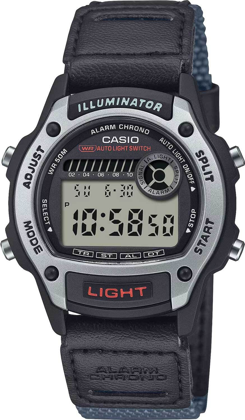 Мужские наручные часы Casio Collection W-220HF-8A
