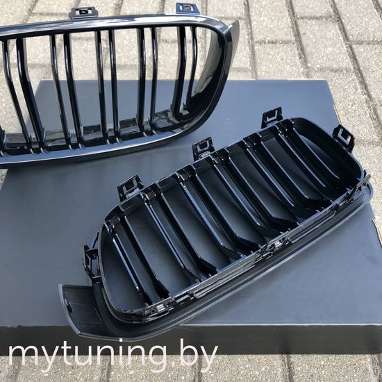 Решетка радиатора M3 LOOK GLOSSY BLACK для BMW 3 F30 F31