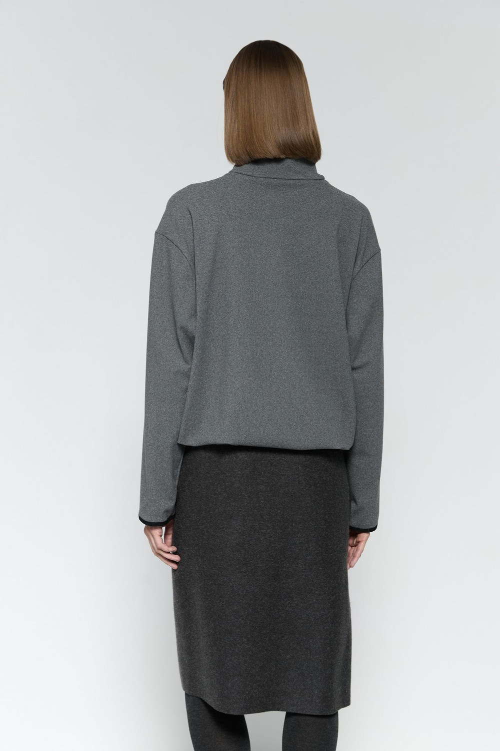 Свитшот из флиса