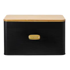 Хлебница irmel, 33,7х18х22 см, графит