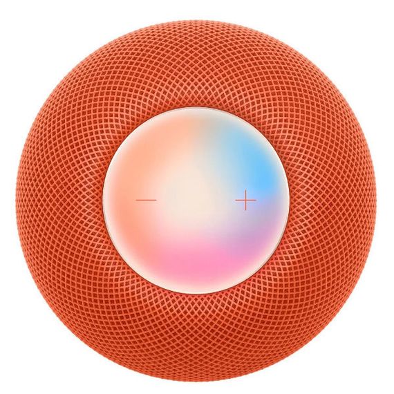 Apple HomePod mini, оранжевый