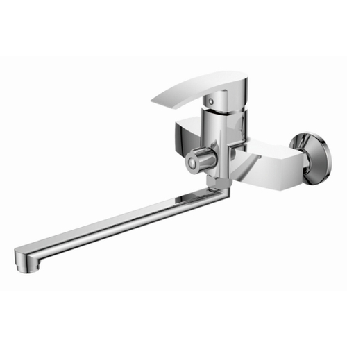 Смеситель для ванны и раковины 35к L2243 Ledeme, L-излив, ХРОМ