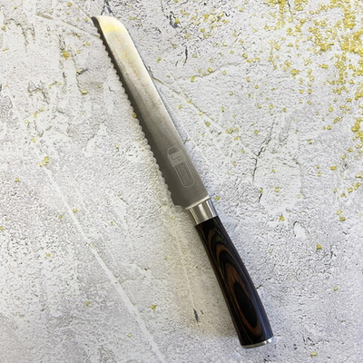 Нож кухонный «BAVARIA» хлебный 20см