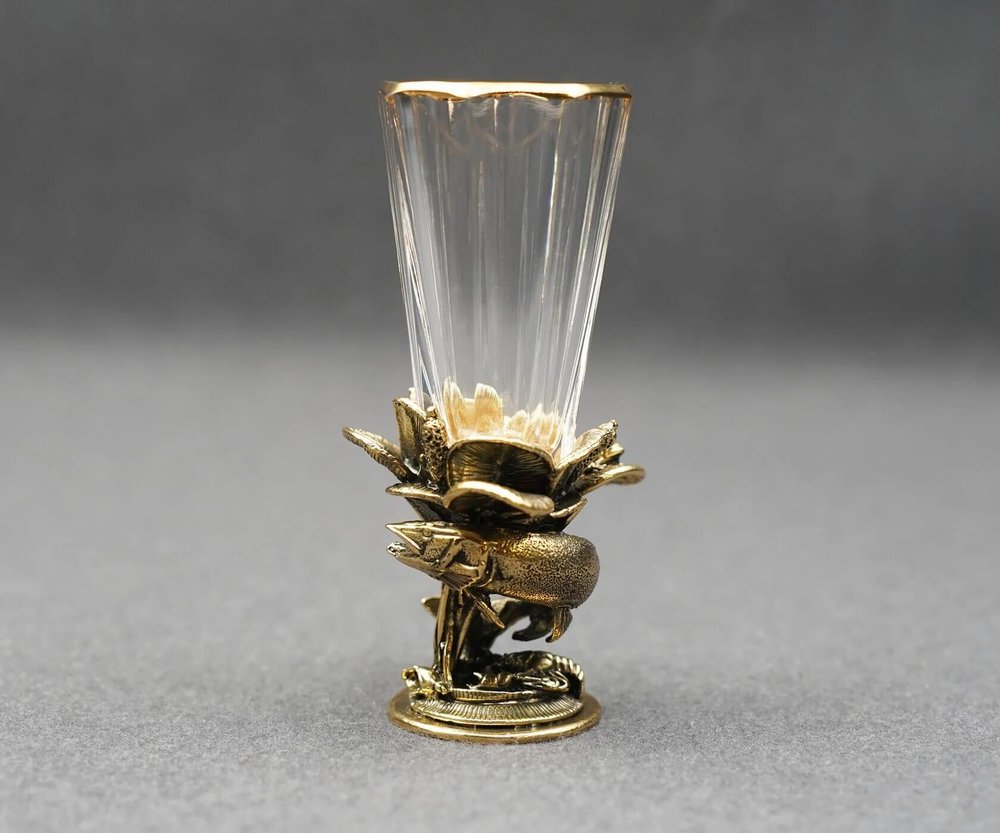 Подарочный набор лафитников "Удачная рыбалка" 3 шт.