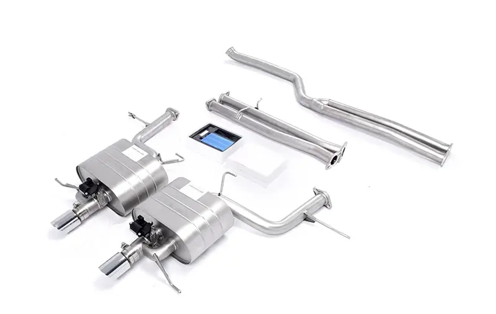 Спортивная выхлопная система с заслонками для BMW 5 Series G30 520/525 2.0T 2017+ БМВ