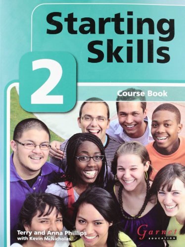 Starting Skills International Edition Level 2 Course Book+4CD