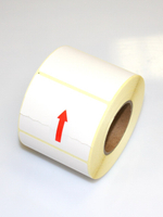 Термоэтикетки ТОП 700 шт в рулоне, размер 58х40 самоклеющиеся 1 рулон