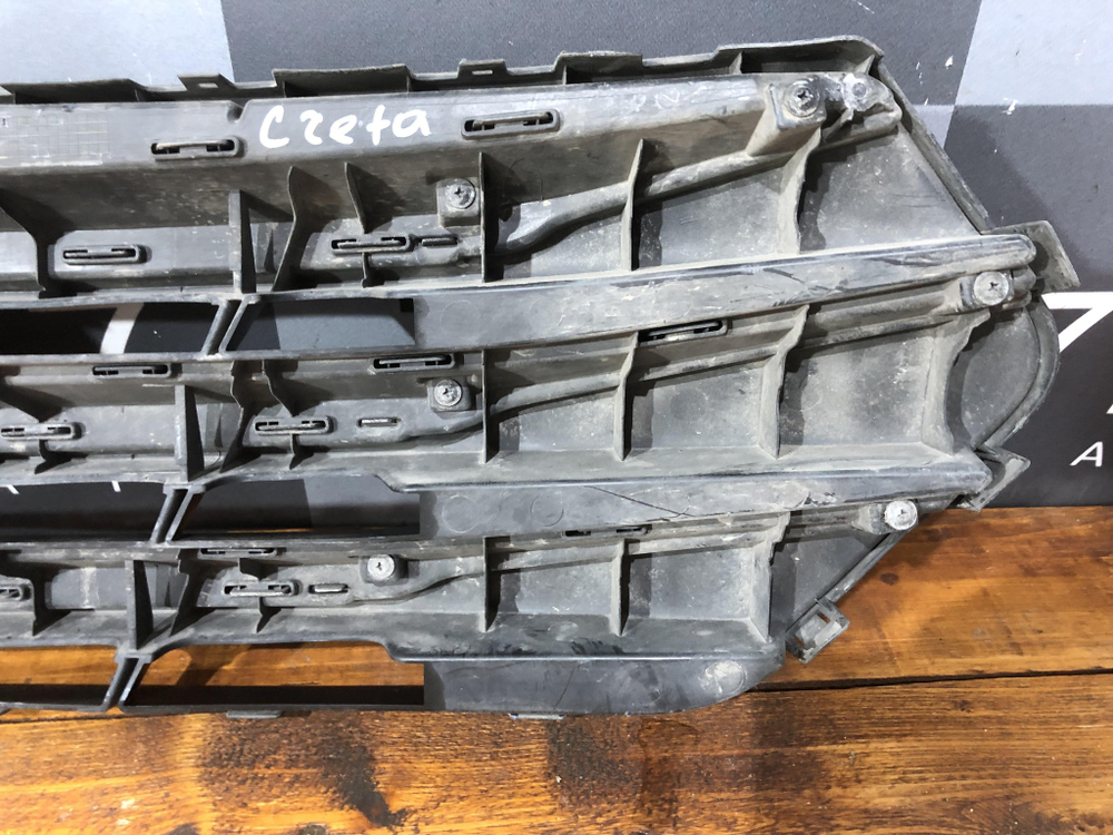 Решетка радиатора Hyundai Creta 1 (GS) 16-21 Б/У Оригинал 86351M0000