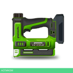 Аккумуляторный степлер Greenworks G24CS10 (3400107)