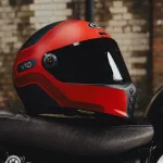 V10 Grape MC1SF / Черно-красный