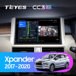 Teyes CC3 2K 9"для Mitsubishi Xpander 2017-2020