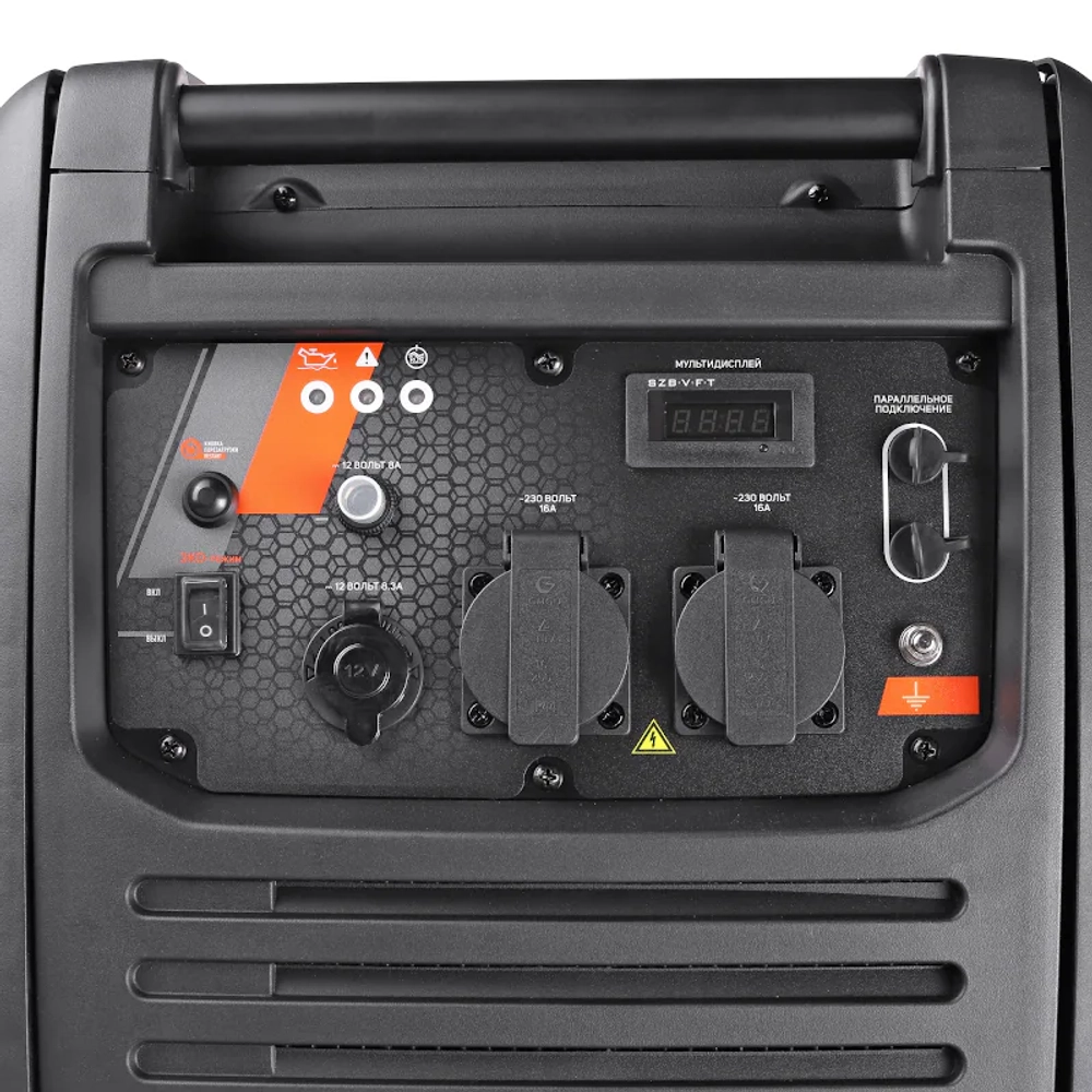 PATRIOT iGX 4000W бензиновый инверторный генератор 471102340