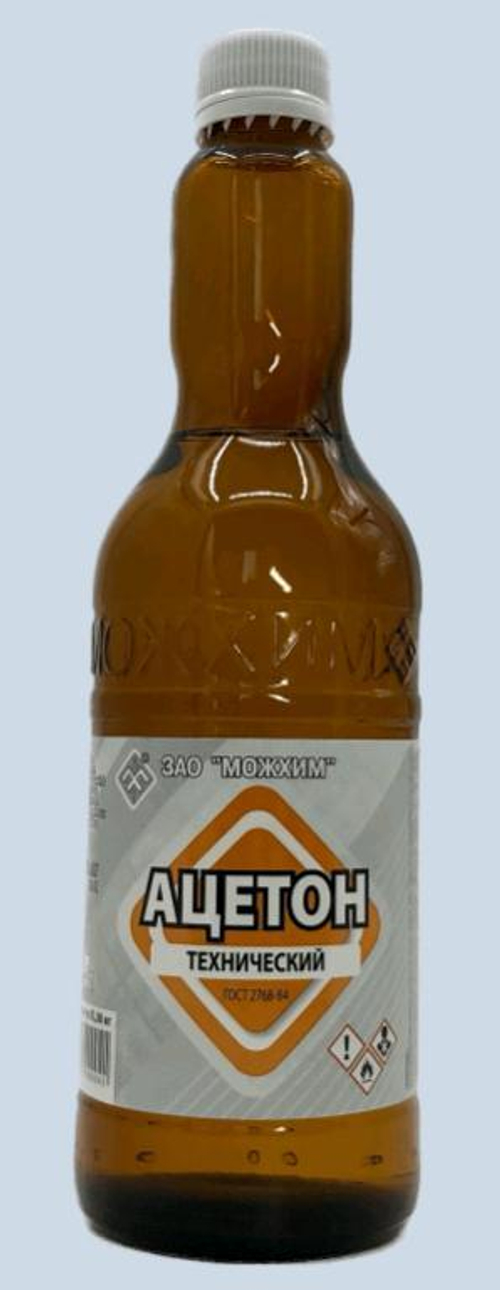 Ацетон  0,5л    /М