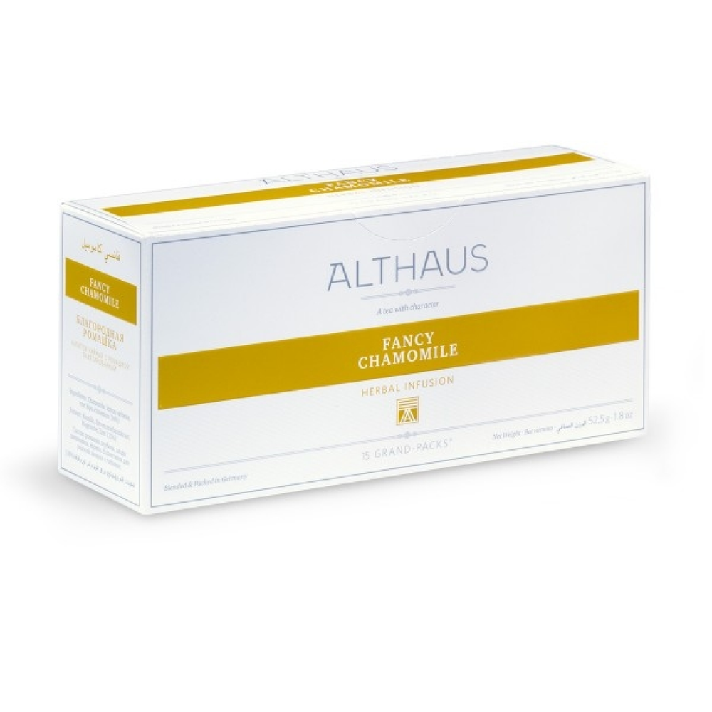 Чай травяной в пакетиках для чайника Althaus Fancy Chamomile, 20 пак