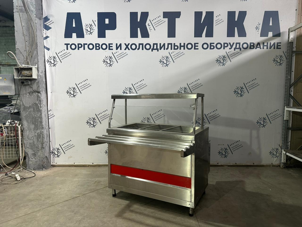 Тепловая витрина-мармит Abat